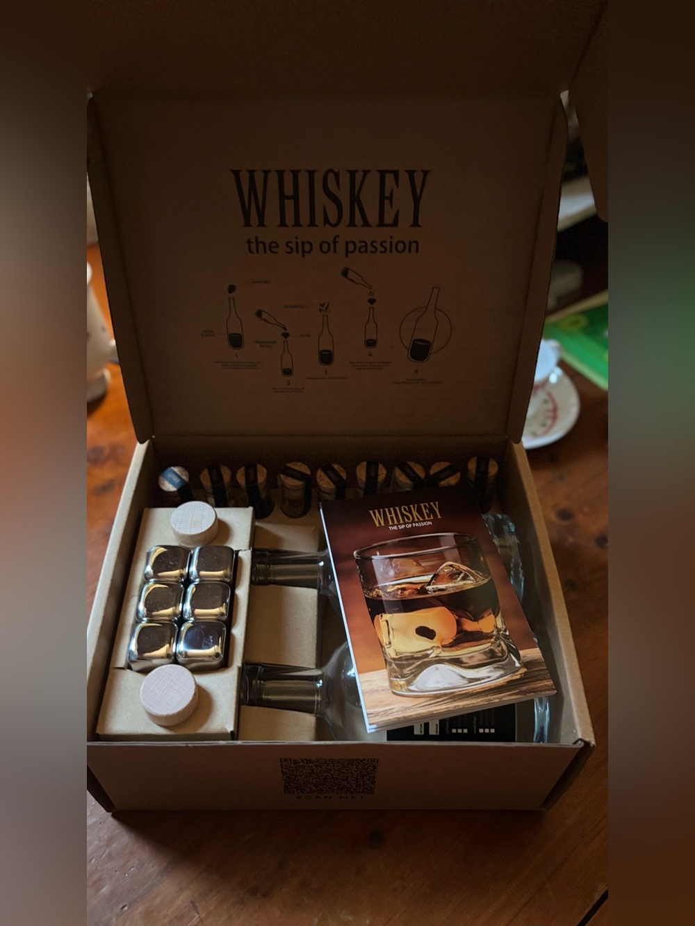 Whiskey making craft set NEW IN BOX